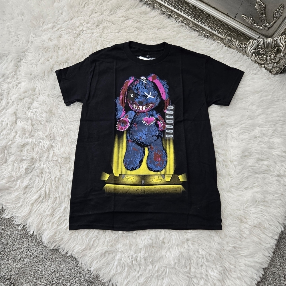 Call of Duty Mister Peeks Black T-Shirt. Size Small. New.